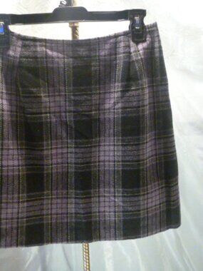 Plaid skirt